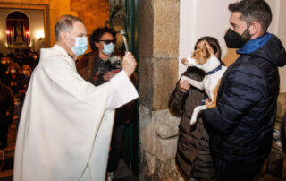 BENDICIÓN DE MASCOTAS EL DÍA DE SAN ANTONIO ABAD