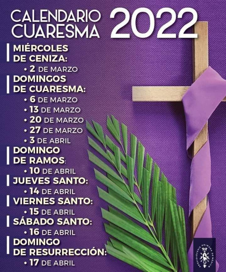 CUASRESMA 2022
