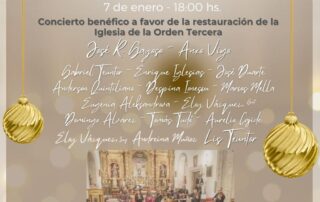 CONCIERTO DE AÑO NUEVO EN ORDEN TERCERA DE SAN FRANCISCO DE A CORUÑA