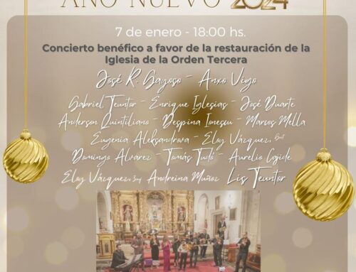 III CONCIERTO DE AÑO NUEVO EN ORDEN TERCERA DE SAN FRANCISCO DE A CORUÑA